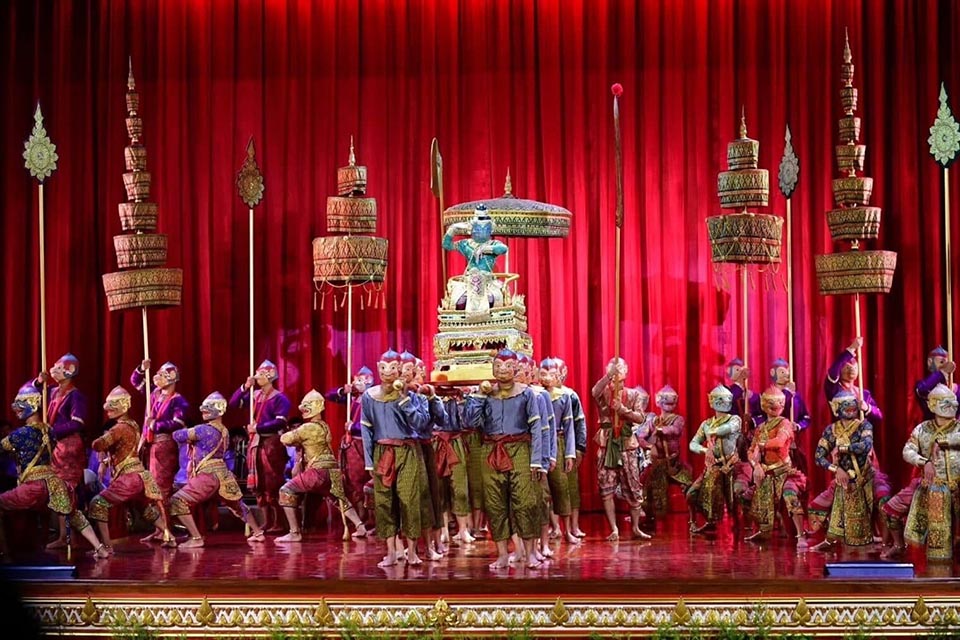 Grand Khon Performance Satya Pali opens at Thailand Cultural Centre honoring Queen Sirikit’s legacy, Nov 6 – Dec 8