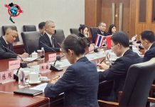 Thai Police join six-nation effort to tackle cybercrime in China