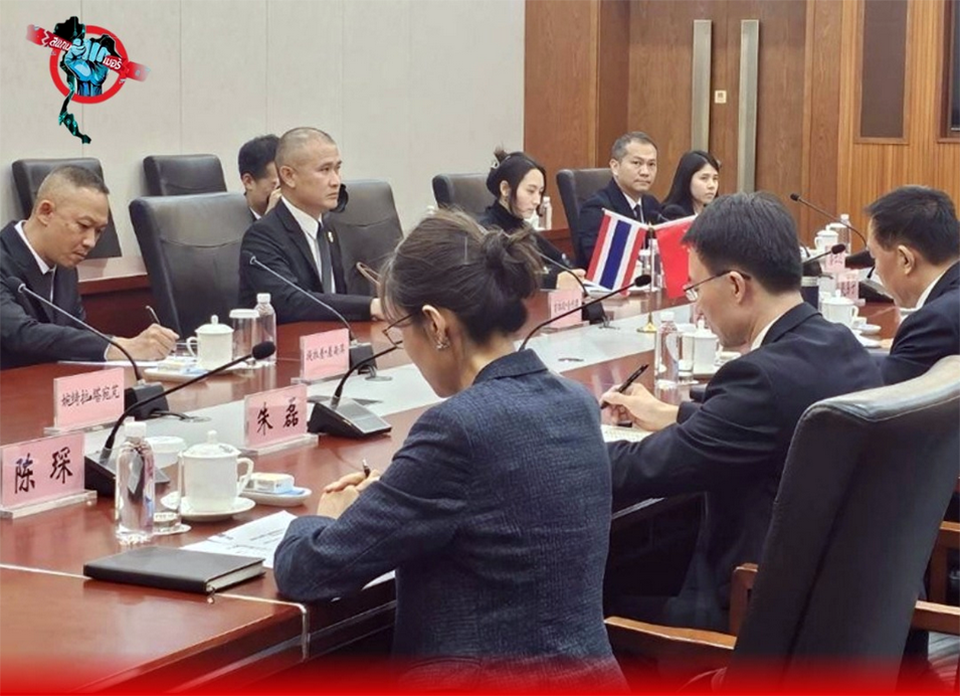 Thai Police join six-nation effort to tackle cybercrime in China