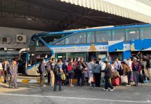 Thai Transport Ministry launches ‘Go Early, Return Later’ bus promo with 20% fare discount for New Year travel