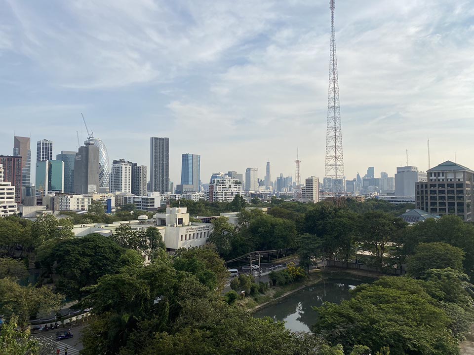 Thailand faces sharp PM2.5 pollution spike from November 28 to December 2