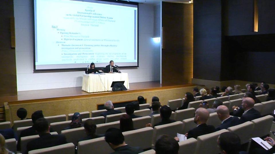 Thailand to host international summit in December to combat online scams and cybercrime