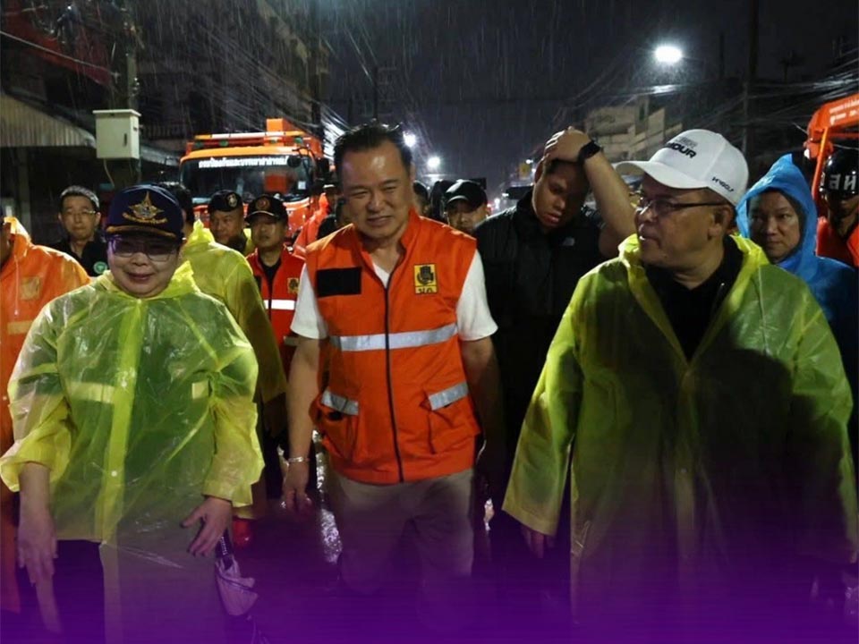 Thailand’s Prime Minister visits Hat Yai to provide direct relief amid severe flooding