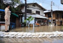 Bangkok river levels stable as city prepares for gradual decline