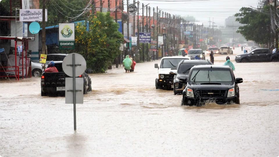 Industry Ministry scrambles to protect Songkhla residents and factories as floodwaters rise