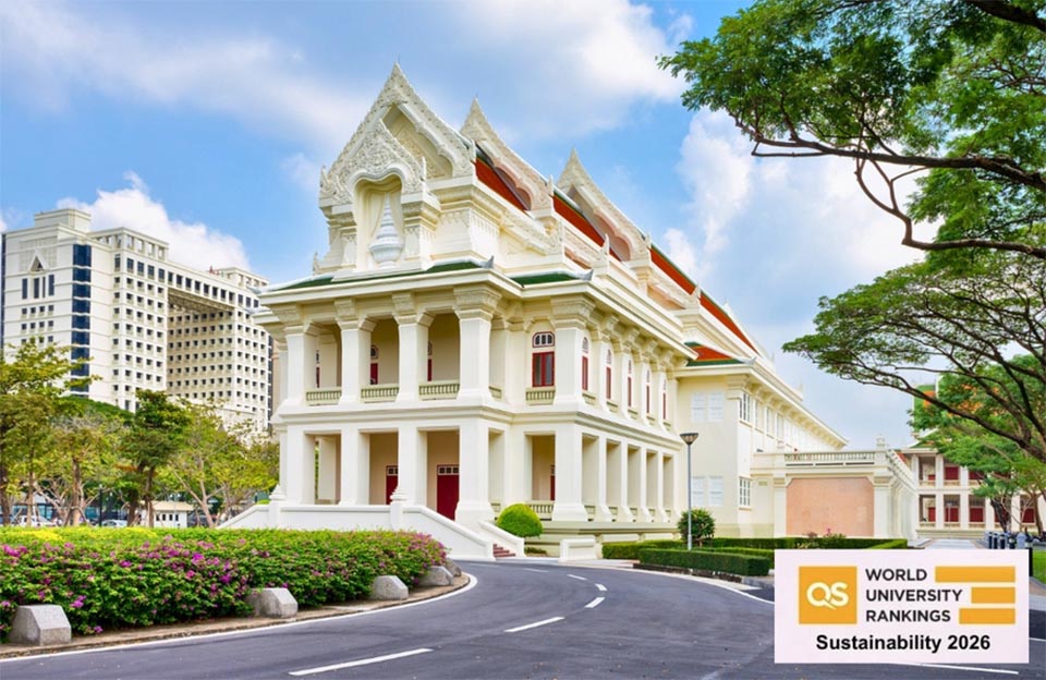 Chulalongkorn University shines in QS Sustainability 2026, leading Thailand and ASEAN universities