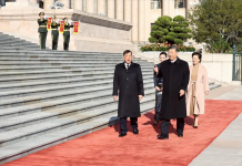 King and Queen of Thailand visit Beijing on second day with China extending highest honors