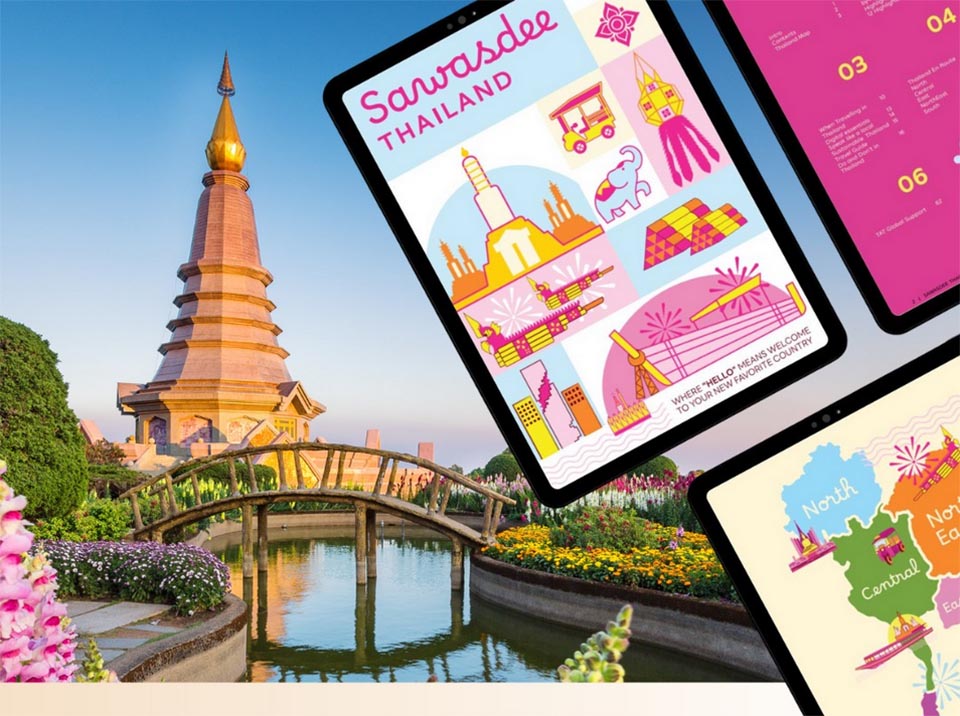 TAT launches ‘SAWASDEE Thailand’ e-guide to welcome tourists