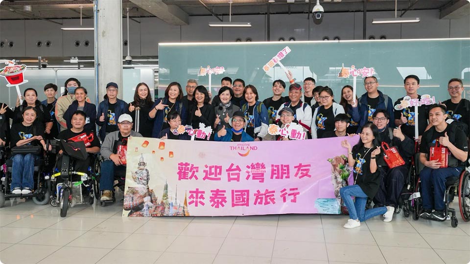 Thailand welcomes Taiwanese accessible tourism group for pilot ‘Enjoy Bangkok–Ayutthaya’ program