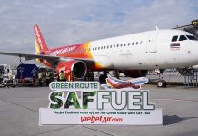Thailand launches first sustainable aviation fuel flight to Phu Quoc