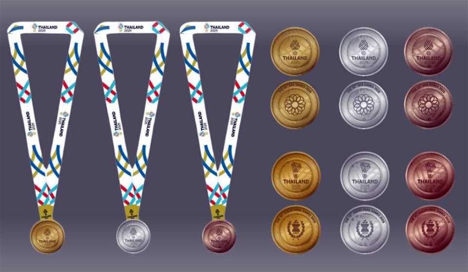 Thailand unveils SEA Games 2025 medals celebrating culture, unity, and athletic excellence