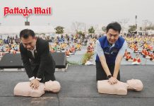 CPR on the Beach 2025 mobilizes Pattaya as a safer city with over 2,000 trained in life-saving skills