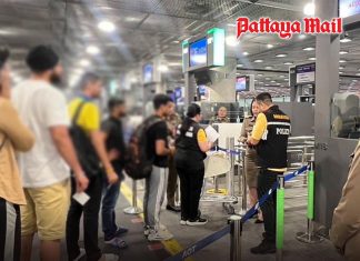 Thai Immigration tightens screening on visa-free arrivals amid security concerns, urges tourists’ understanding