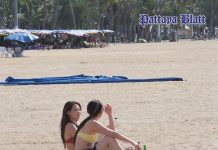 Kühlere Morgen mit leichtem Nebel in Pattaya, während sich Stürme im Süden nähern