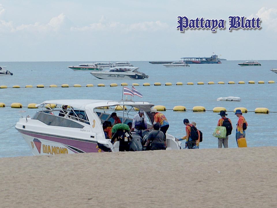 Pattaya rüstet sich für raue See und plötzliche Schauer zum Wechsel in die kühle Jahreszeit
