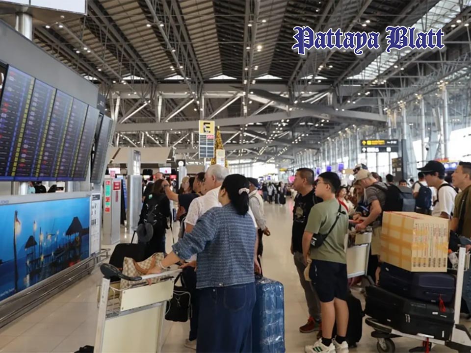 Thailand erweitert Flugangebot und senkt Preise zum Neujahrsreiseansturm