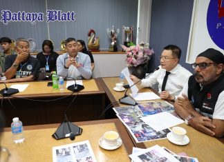 Pattaya startet dringenden Rettungsplan für die Walking Street