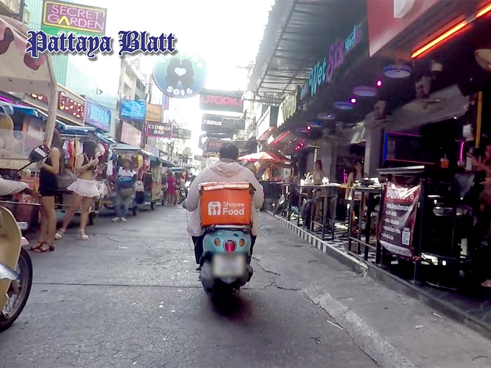 Pattayas Einbahn-Chaos zeigt eine Stadt, in der Verkehrsregeln bedeutungslos geworden sind
