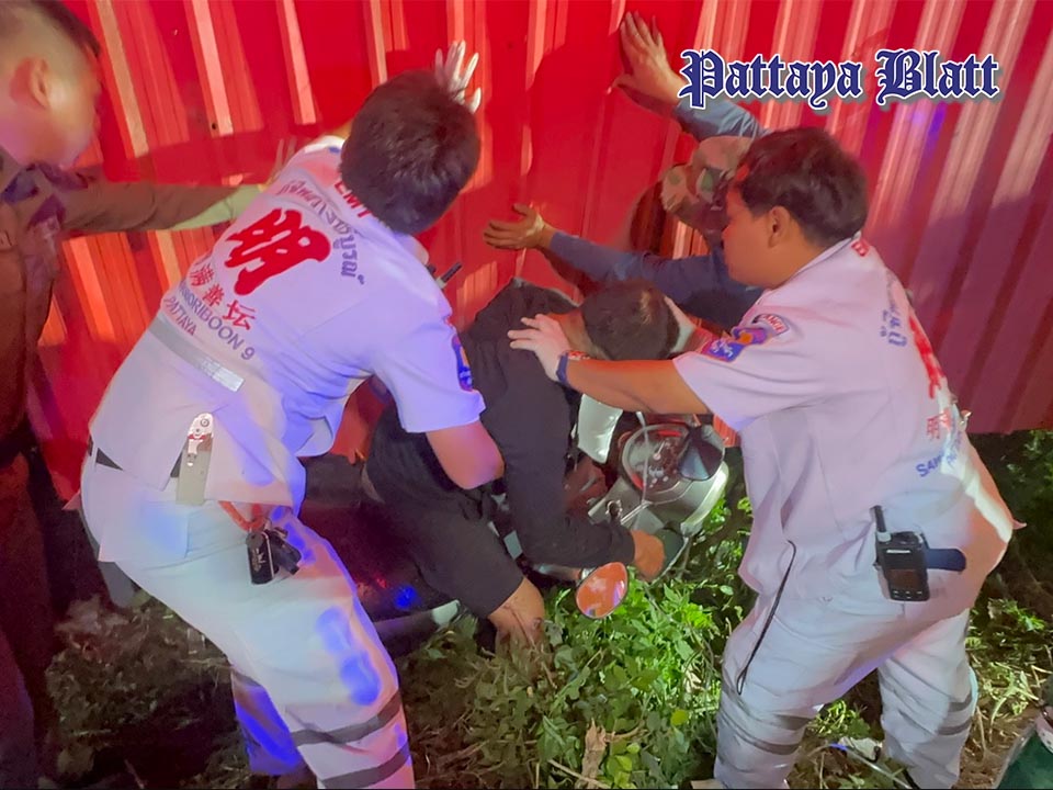 Ausländer klagen über unbeherrschbare Verkehrsverhältnisse in Pattaya