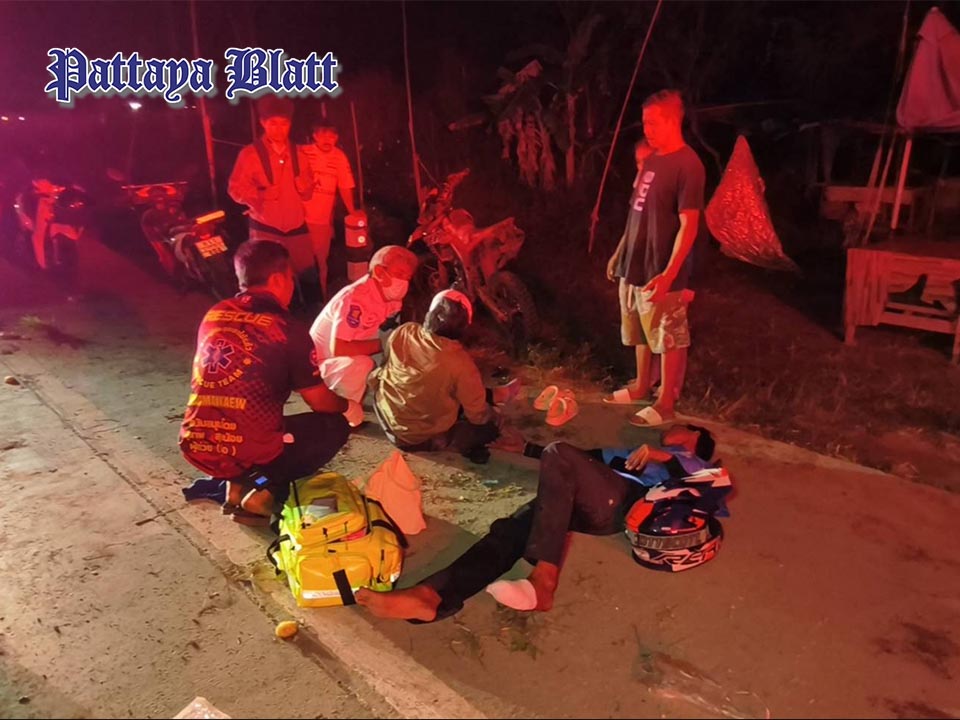 Pattayas Verkehr erreicht kritischen Punkt