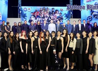 Pattaya bereit für gigantische 3-tägige Countdown-Feier 2026 mit kostenlosen Shows und Preisen im Millionenwert