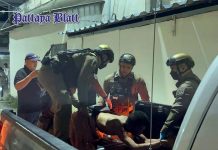 Drogenrausch führt zu Brand und Kletterflucht in Pattaya-Apartment