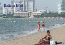 Gewitter und rauere See vor Pattaya – kühlere Luftmasse rückt näher