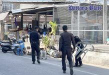 Pattaya setzt klares Zeichen dass Gehwege Menschen gehören, nicht Stühlen