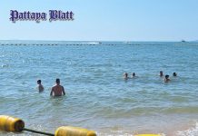 Warme Sonne und frische Brisen sorgen für ideales Strandwetter in Pattaya