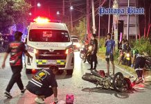 Drei Teenager bei Motorradunfall mit Pickup in Pattaya lebensgefährlich verletzt