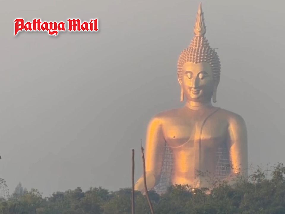 Bangkok, Chonburi, and Rayong hit by hazardous PM2.5 levels as officials urge work from home