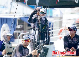 Her Majesty the Queen leads Thailand to historic gold in keelboat sailing at 33rd SEA Games