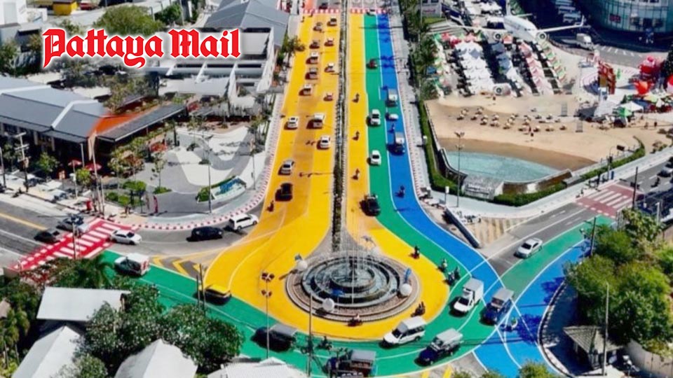 Paint and flashing lights won’t save lives Pattaya’s pedestrian crossings are still death traps