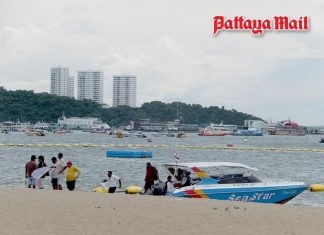 Pattaya braces for strong winds, cooler mornings as heavy rains lash lower southern provinces