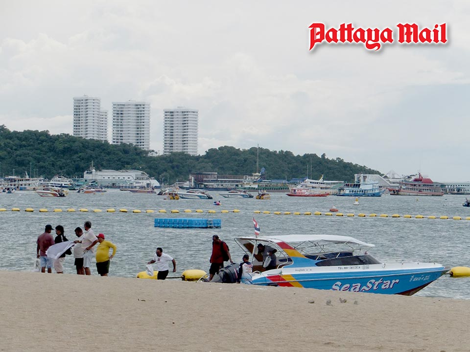 Pattaya braces for strong winds, cooler mornings as heavy rains lash lower southern provinces