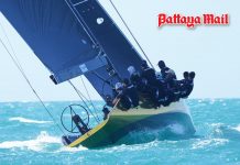 Queen Suthida leads Thailand to early advantage in Keelboat Sailing at SEA Games in Pattaya