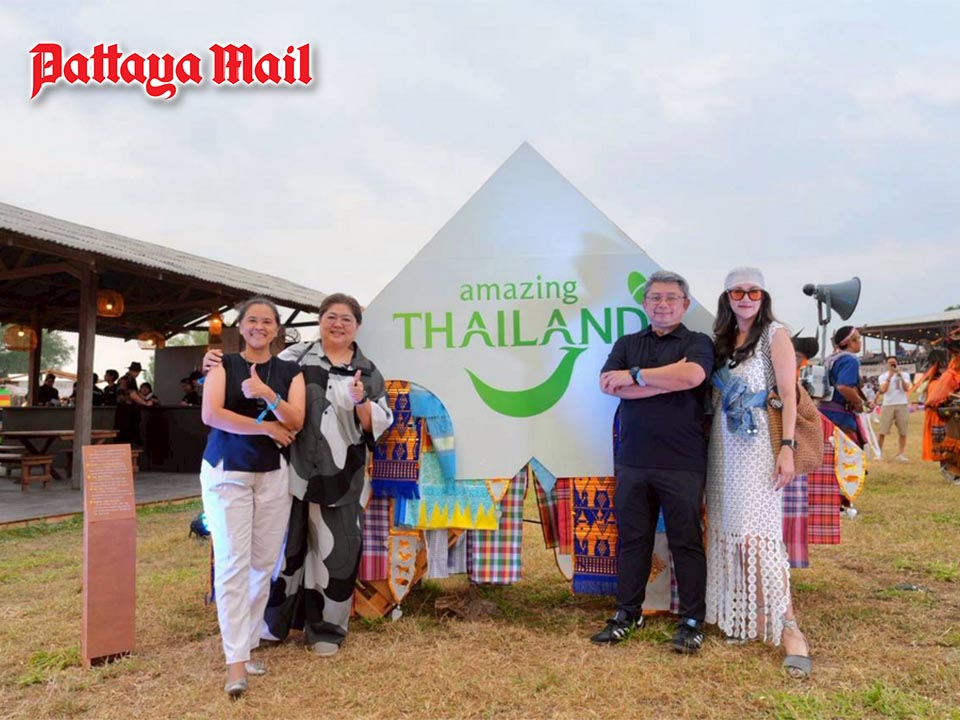 TAT brings Molam to Wonderfruit 2025, showcasing Thai culture and sustainable tourism in Pattaya