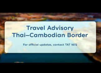 Thailand issues travel advisory as security measures heightened along eastern and northeastern border