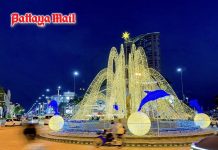 Pattaya invites visitors to check in at spectacular light landmarks for year-end celebration