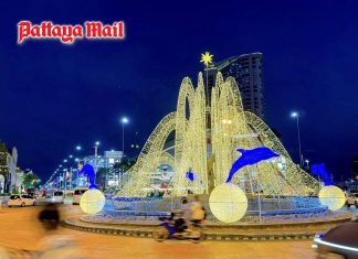 Pattaya invites visitors to check in at spectacular light landmarks for year-end celebration