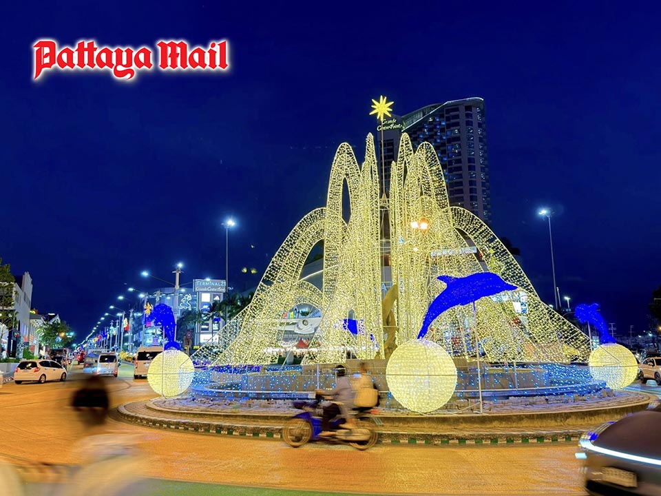 Pattaya invites visitors to check in at spectacular light landmarks for year-end celebration