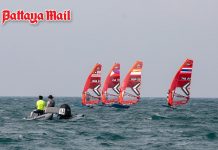 Pattaya rallies support for local athletes at SEA Games in Jomtien