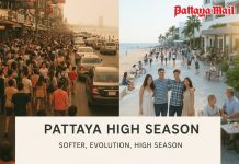 Pattaya’s high season isn’t what it used to be and that might not be a bad thing
