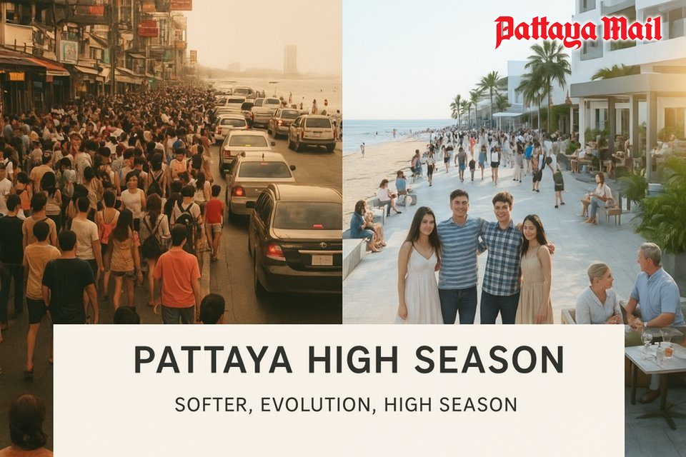 Pattaya’s high season isn’t what it used to be and that might not be a bad thing