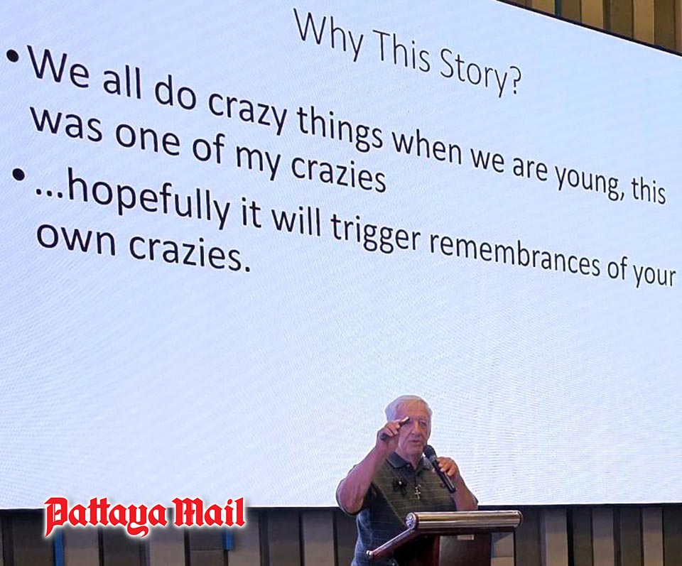 Have Hearse, Will Travel – Roger Fox relates a youthful experience to the Pattaya City Expats Club