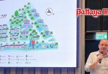 Senior living and humanitarian aid efforts were the two topics at the Pattaya City Expats Club