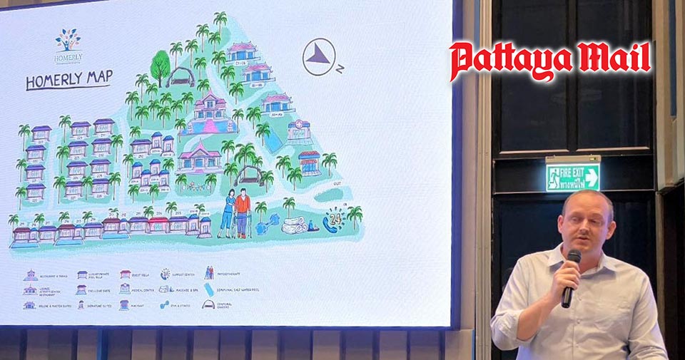 Senior living and humanitarian aid efforts were the two topics at the Pattaya City Expats Club