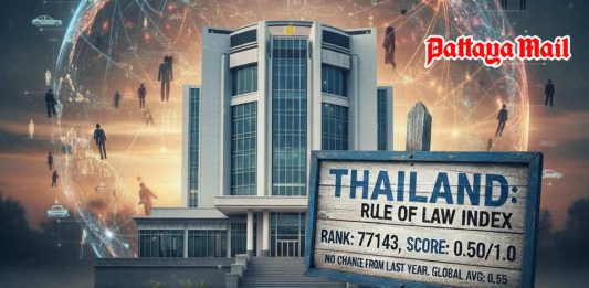 Thailand’s rule of law stands still as the world moves on