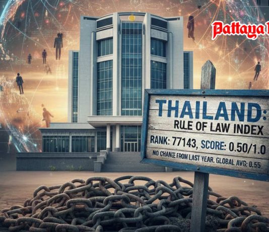 Thailand’s rule of law stands still as the world moves on