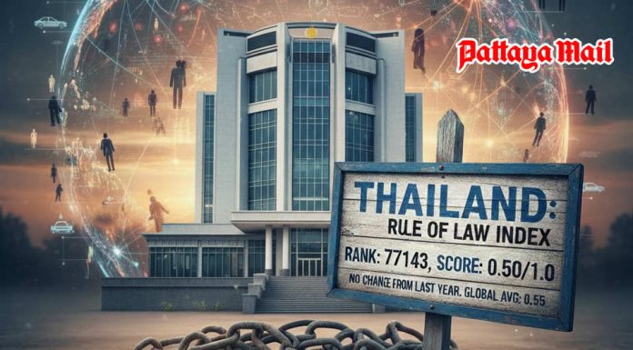 Thailand’s rule of law stands still as the world moves on